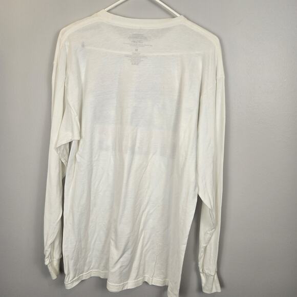 My Hero Academia League Of Villains Men Long Sleeve White Shirt Anime MEDIUM - Picture 4 of 5